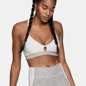 OUTDOOR VOICES steeple chase bra S